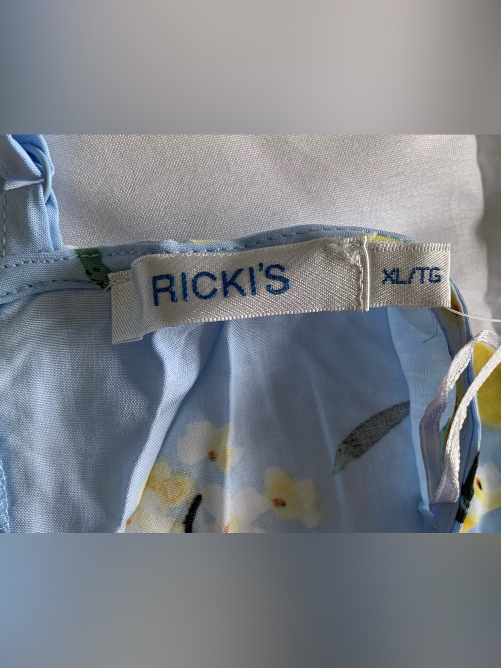 New with tags Ricki’s womens floral dress size XL - Picture 5 of 8